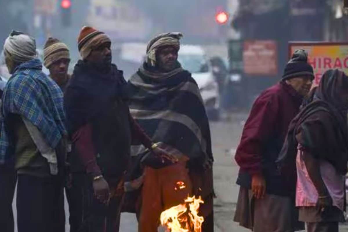At 11.2 Degrees Celsius, Delhi Records Season’s Coldest Morning Amid Thick Fog