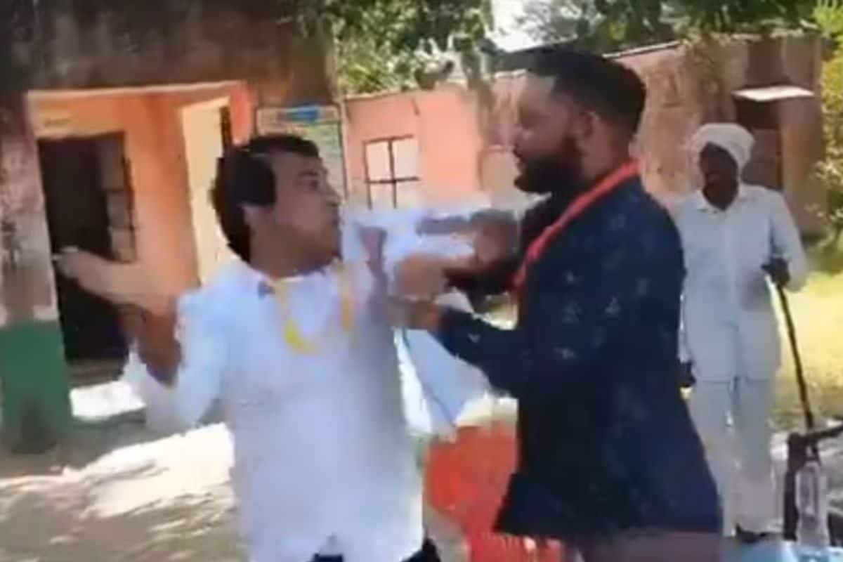 Rajasthan Congress Rebel Naresh Meena Who Slapped SDM During Bypoll Arrested