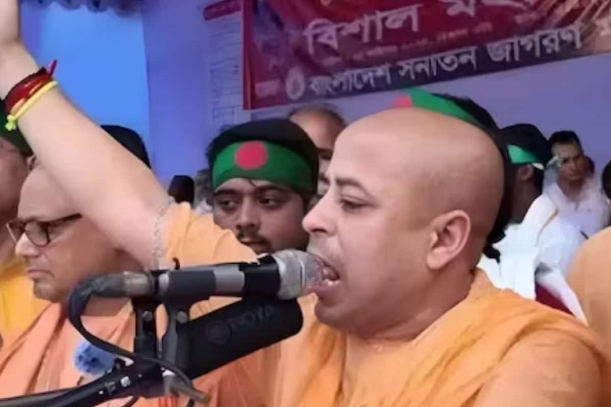 ‘Safeguard Hindus’: India Calls Out Bangladesh Over Monk Chinmoy Prabhu’s Arrest