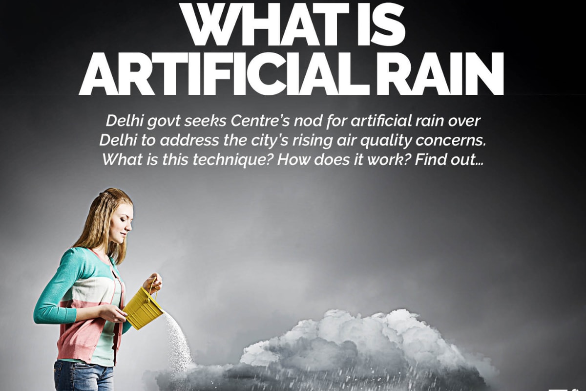 What Is Artificial Rain? Can It Help Reduce Air Pollution? | GFX