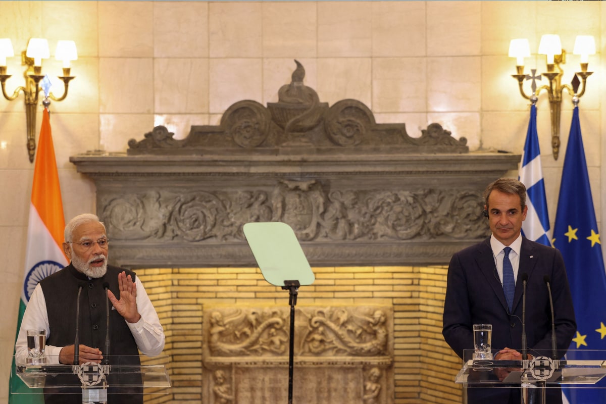 ‘Aim To Deepen Our Collaboration’: PM Modi, Greece Counterpart Review Bilateral Ties