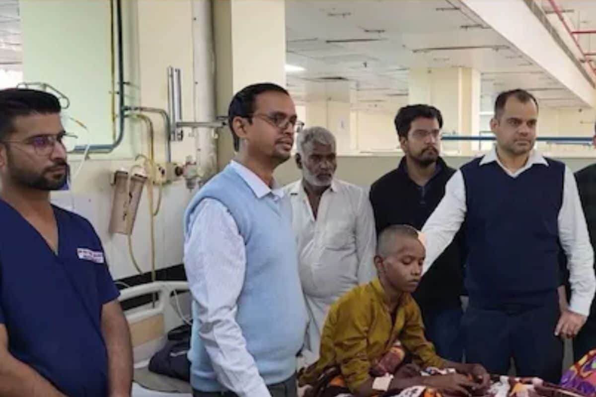 Iron Rod Removed From Teen’s Brain In Miracle Surgery In Rohtak
