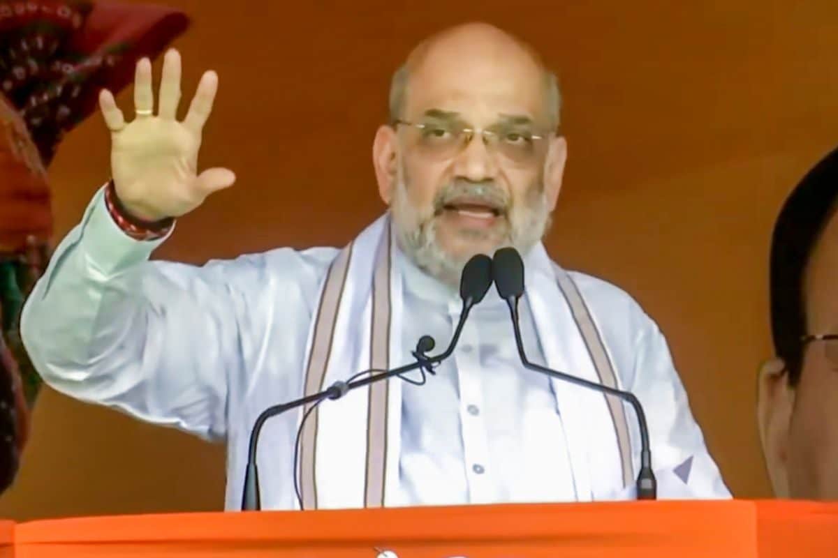 ‘Rs 2100 Per Month To Women, 2 Free Cylinders Annually’: Amit Shah Releases BJP Manifesto For Jharkhand Polls