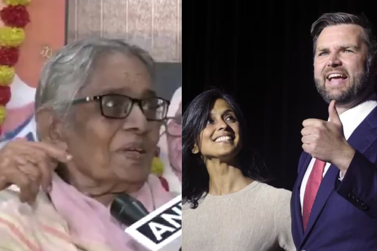 ‘Retain Indian Talent, Revive Sanskrit’: Usha Vance’s Grand Aunt Tells US Second Lady