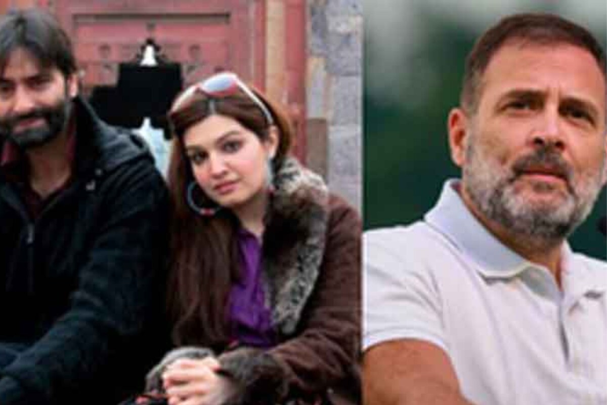 ‘My Husband Can Bring Peace In J&K’: Yasin Malik’s Wife Writes To Rahul Gandhi