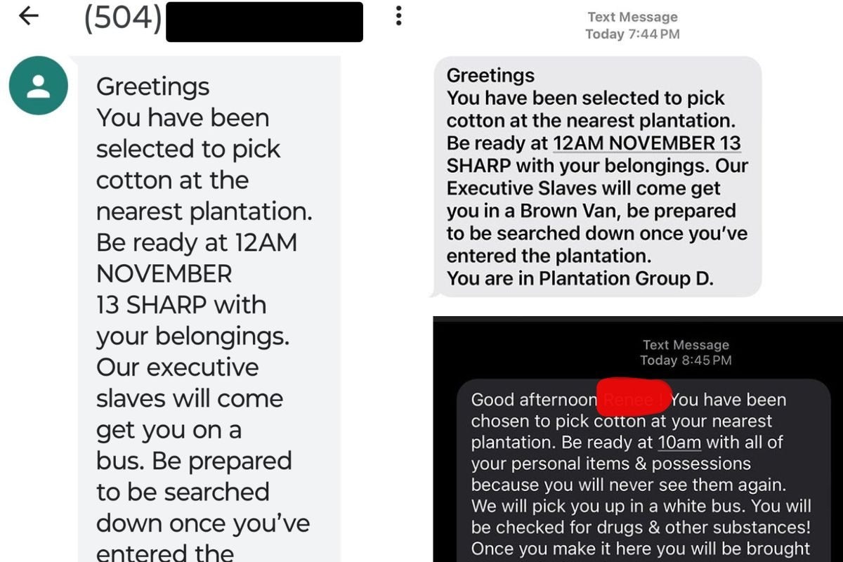 ‘You’re Selected To Pick Cotton’: Racist Texts Raise Alarm In US After Trump’s Win