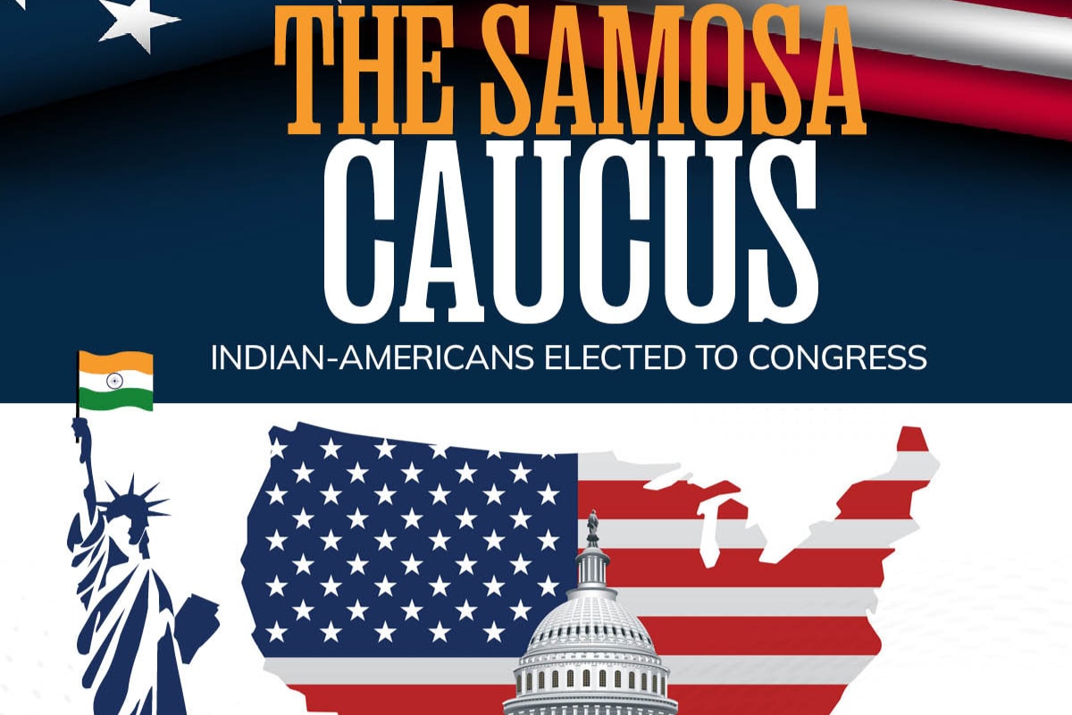 The Samosa Caucus: Indian-Americans Elected To US Congress | GFX