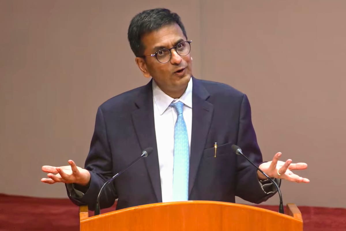 ‘I’m One Of The Most Trolled Judges’, Says CJI Chandrachud In Farewell Speech