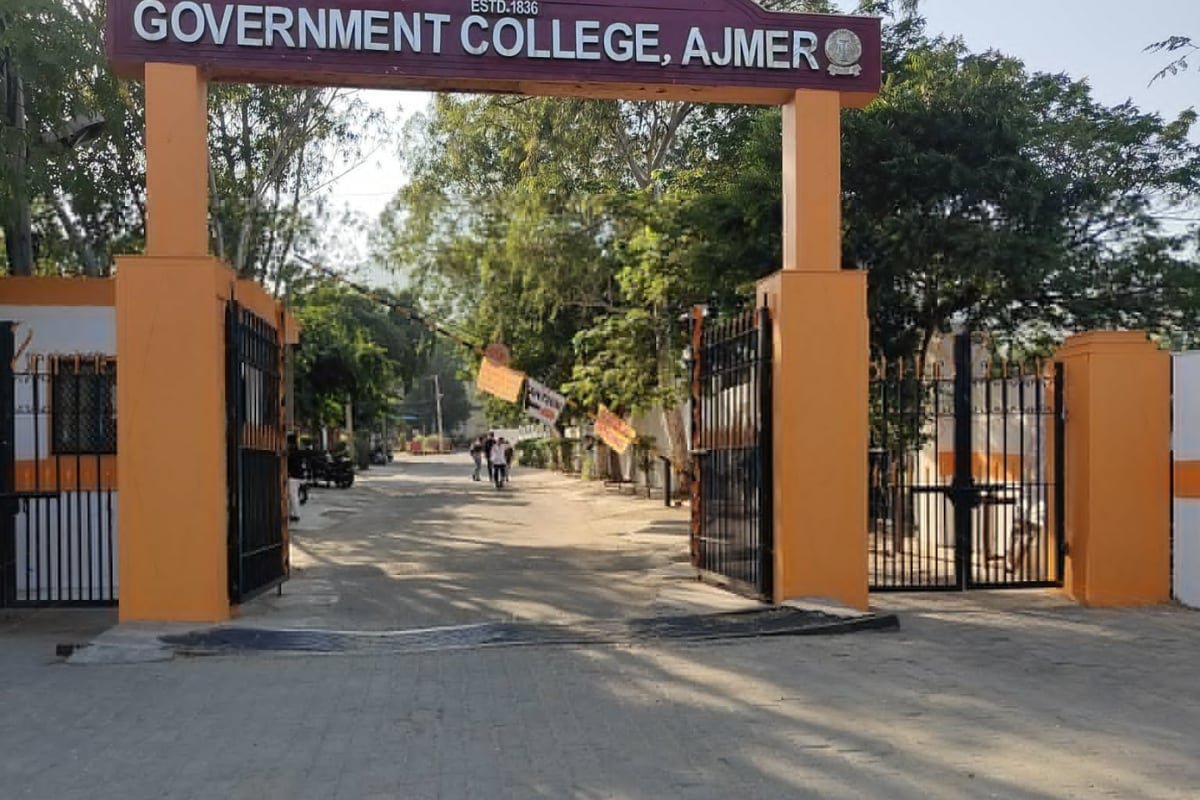 Rajasthan Govt Orders To Paint Walls Of 20 Colleges Orange, Congress Alleges ‘Politicising’ Education