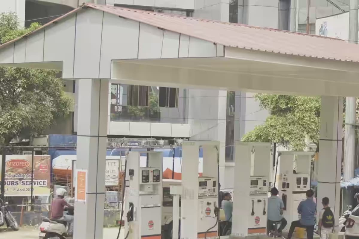 Mizoram: Man Held For Theft At Petrol Pump By Replacing Payment QR Code