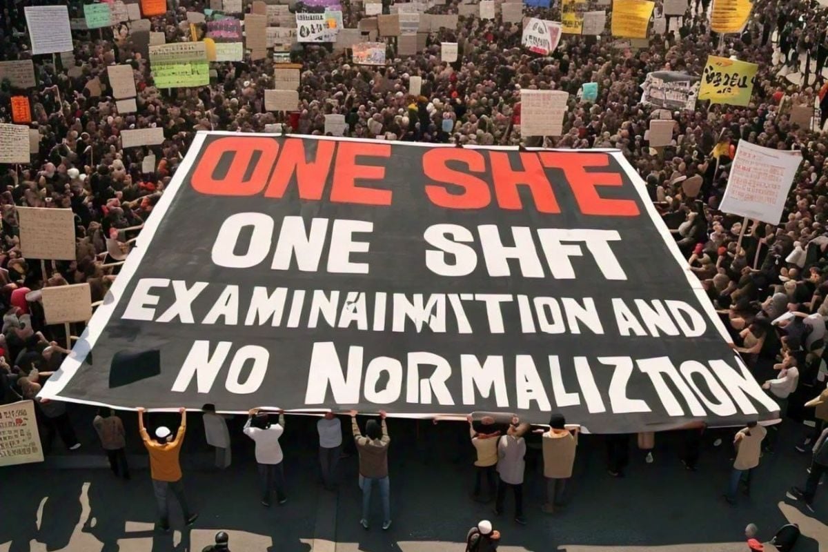 UPPSC Row: Students Demand ‘One Day, One Exam’ As Protest Enters Third Day