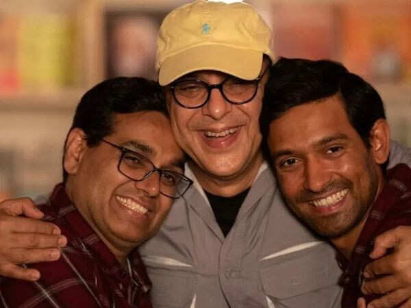 Vidhu Vinod Chopra talks about how he did not give up on  Zero Se Restart