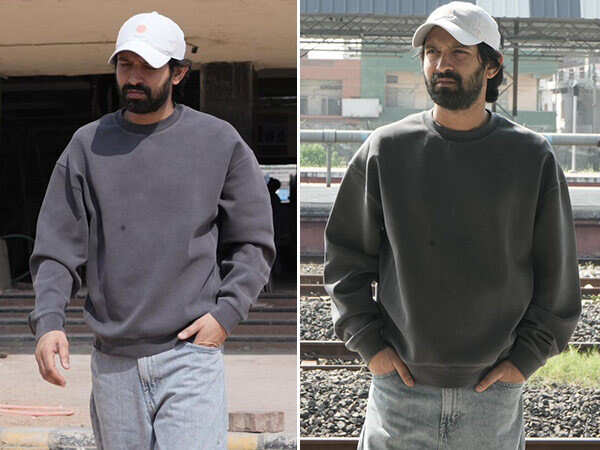 Vikrant Massey Makes a Visit to Godhra Station