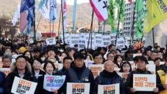 South Korea opposition files motion to impeach Yoon