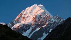 Three climbers feared dead on New Zealand’s tallest mountain