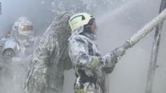 Russia launches huge attack on Ukraine’s energy infrastructure