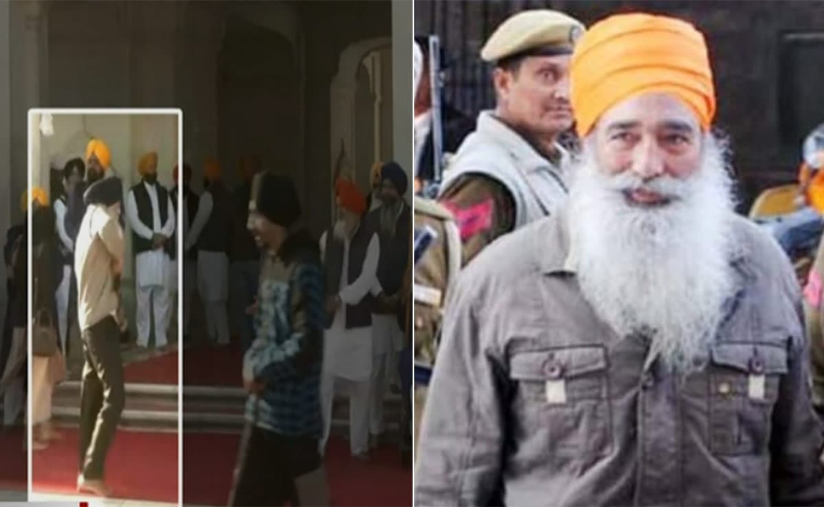 Assassination Attempt On Sukhbir Badal During His Penance At Golden Temple