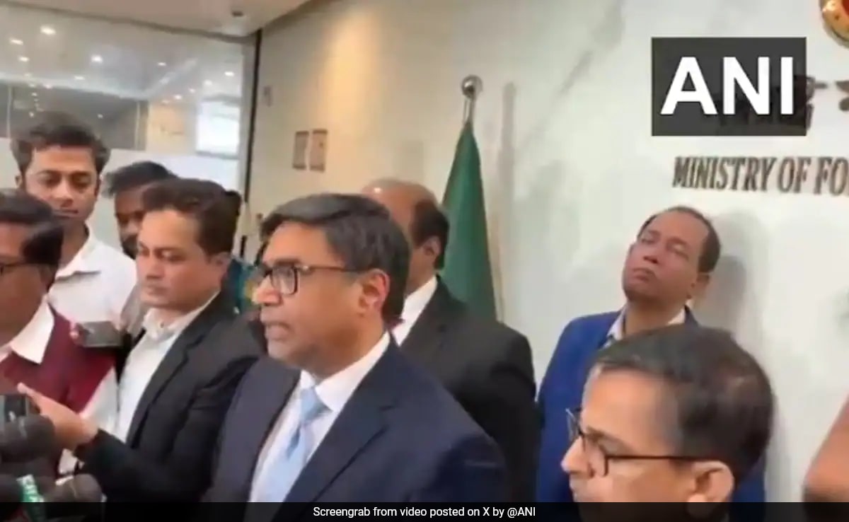 “Attacks on religious places regrettable”: Indian foreign secretary after high-level meet in Dhaka