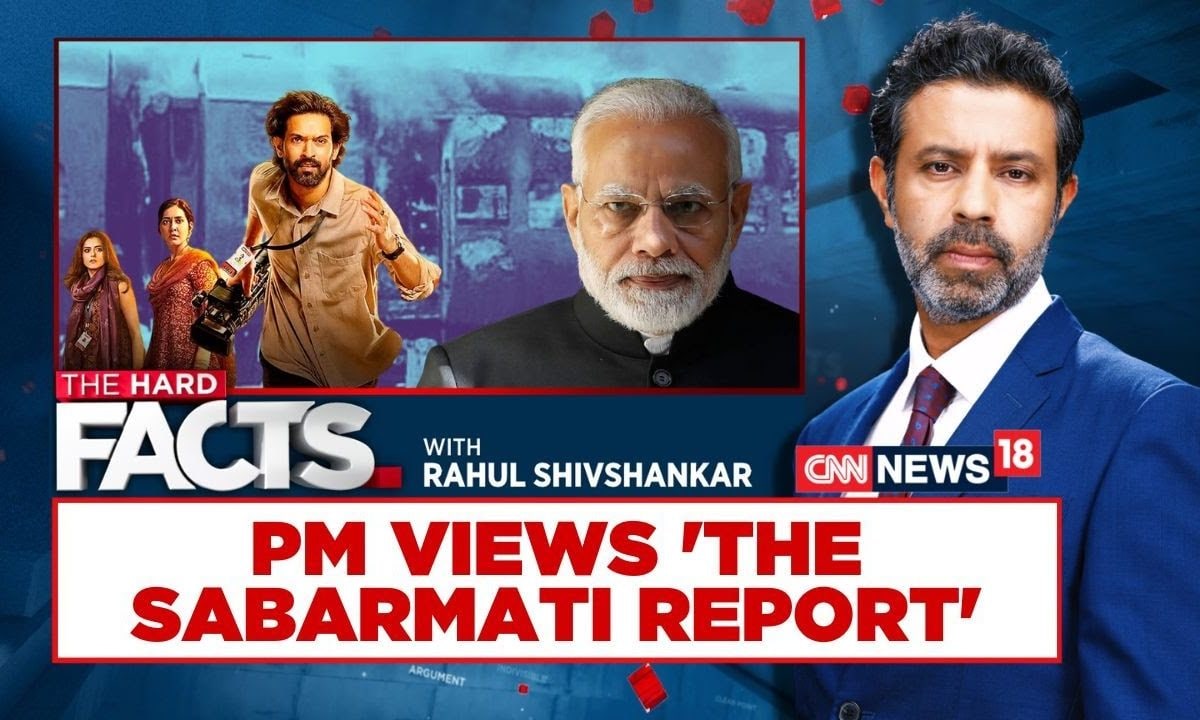 PM Modi Watches The Sabarmati Report | Is ‘Truth’ Making Congress Jittery? | The Hard facts | News18