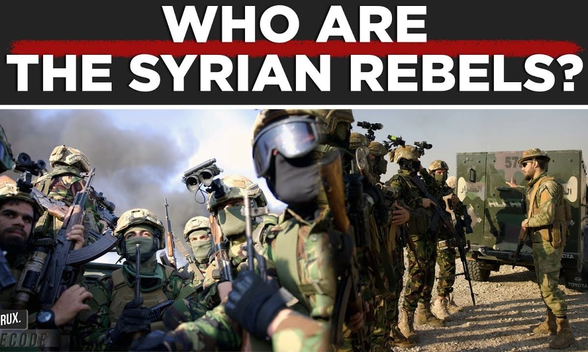 Can A Rebel Group Change The Course Of Syria’s 13-Year Civil War And Overthrow Assad?