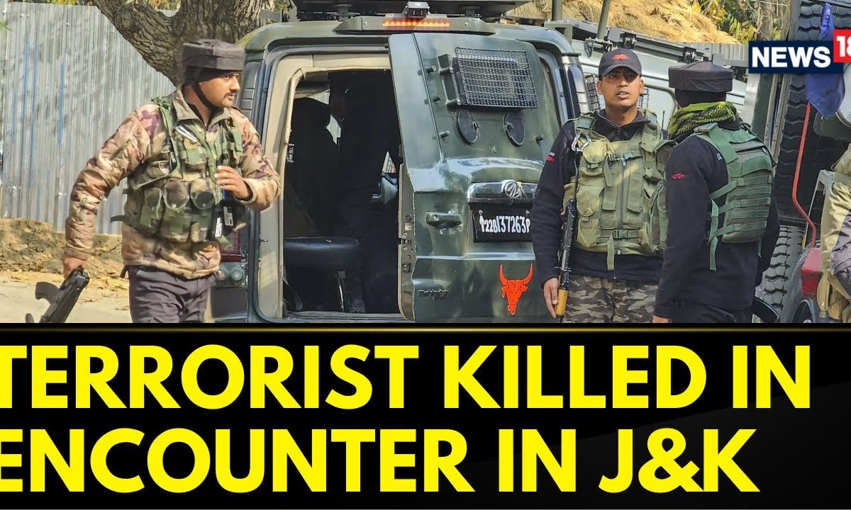 Terrorist Killed In Encounter With Security Forces In Jammu & Kashmir’s Srinagar | J&K Latest News