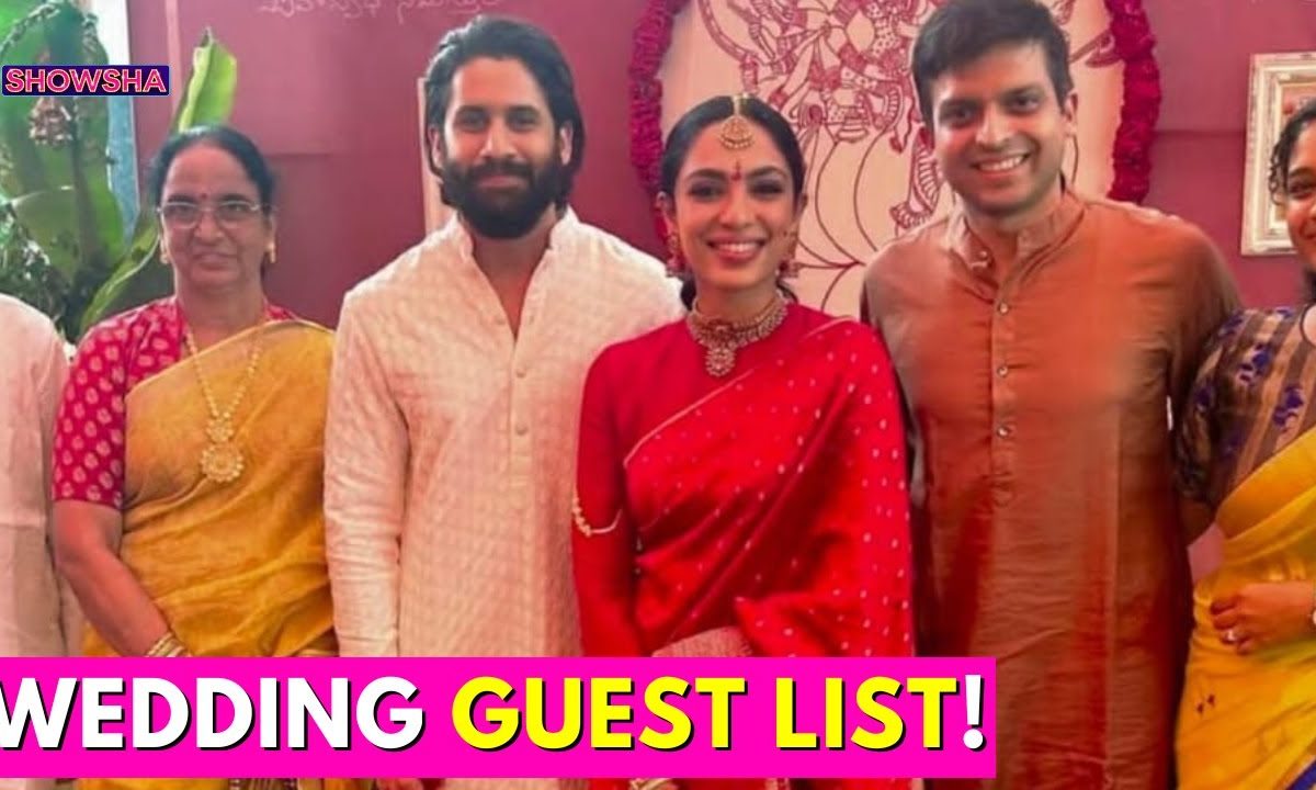 Naga Chaitanya & Sobhita Dhulipala’s 8 Hour Long Wedding To Have THESE South Stars As Guests