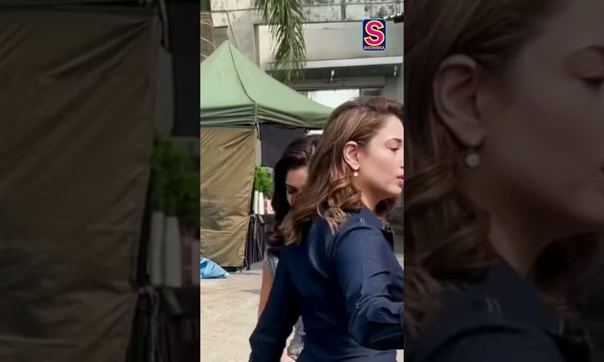 Bhumi Pednekar : ‘Solo Shots, Please!’ Tamannaah: ‘Go For It, Girl!’ | N18S | #shortvideos