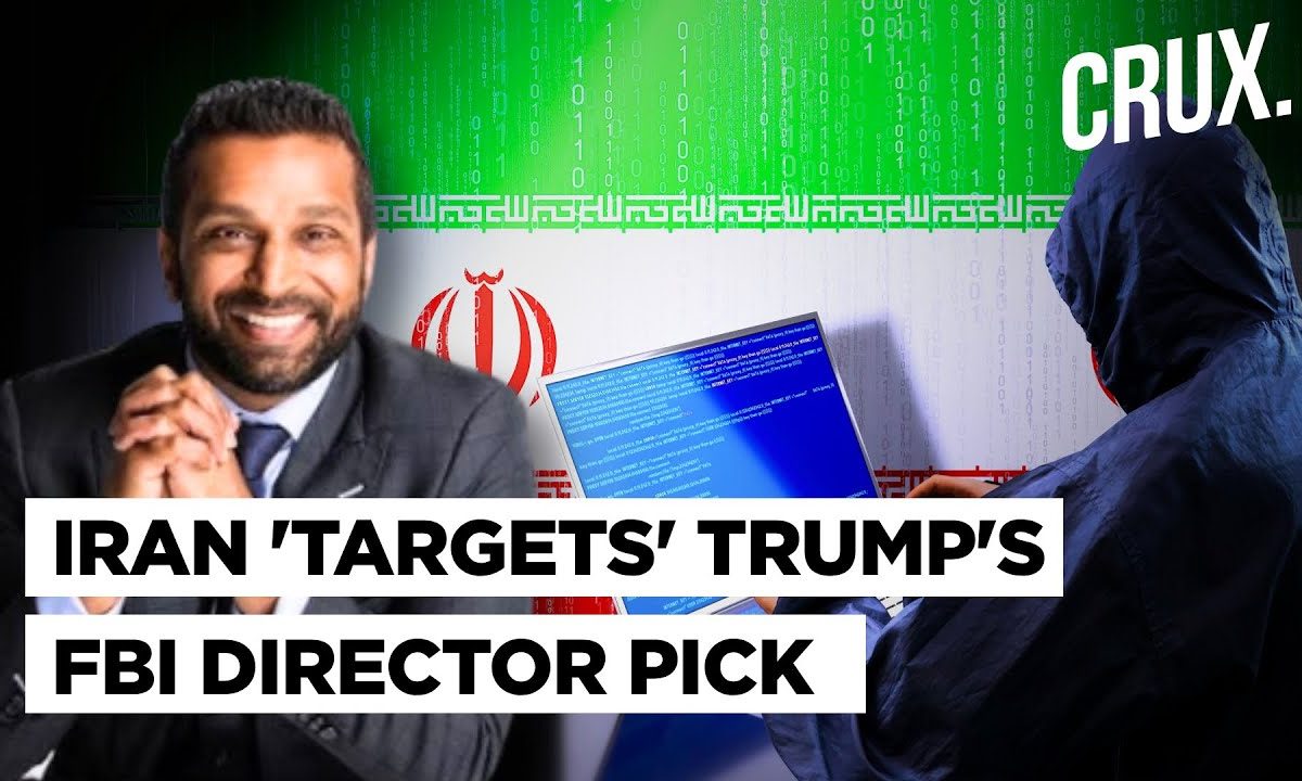“Communications Compromised…” Kash Patel Is Latest Target Of ‘Iranian Hackers’ | Trump Latest News