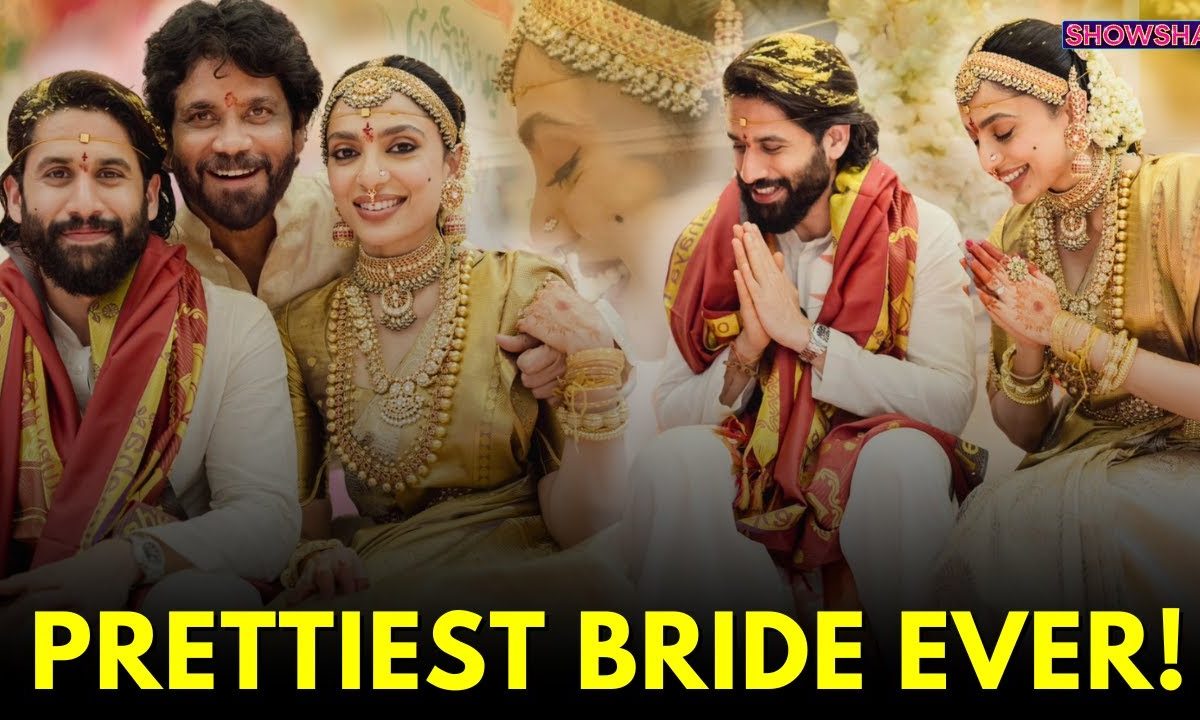 Decoding Sobhita Dhulipala’s South Indian Bridal Look As She Dazzles In Gold Kanjeevaram Saree