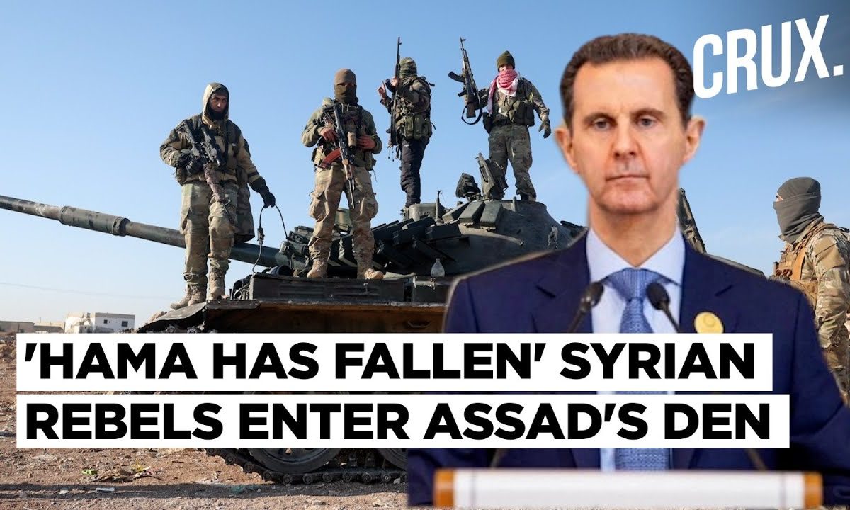 After Taking Aleppo, Syrian Rebels Stun Assad’s Army In Hama, Jittery Putin Blames “External Forces”