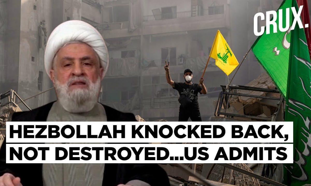 Hezbollah “Designed To Be Disrupted”, Rebuilding Fighting Capabilities Against Israel: US Intel