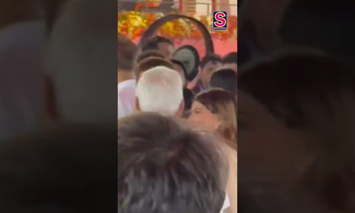 Anant Ambani’s Humility Steals The Spotlight As He Greets Everyone At The Oath Ceremony | N18S