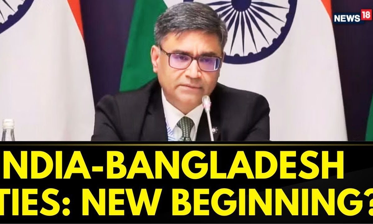 Foreign Secy Vikram Misri’s holds talks with his B’deshi counterpart in Dhaka