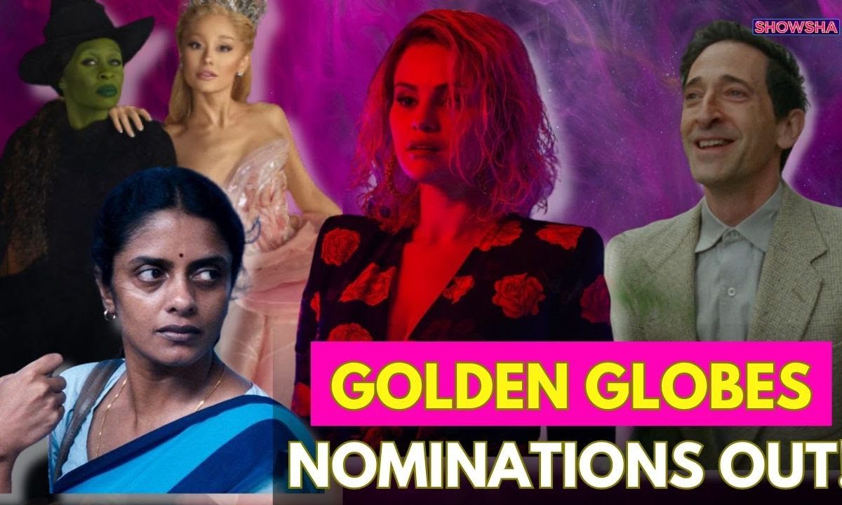 Golden Globes 2025: All We Imagine As Light Makes History, Emilia Pérez, The Brutalist Lead