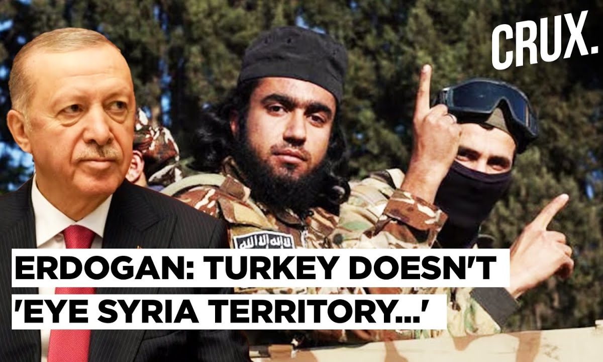 ‘Transfer Of Power’ In Syria As HTS Leader Al-Jolani Meets Outgoing PM, Erdogan Defends Strikes