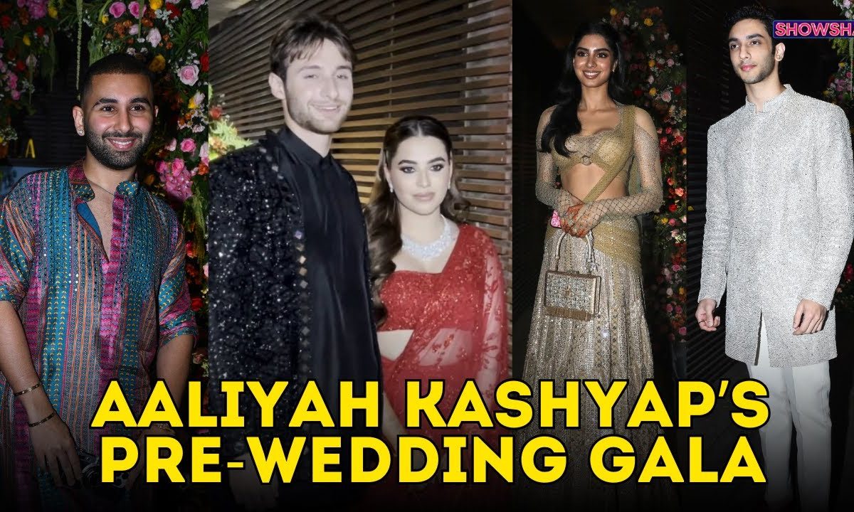 Anurag Kashyap’s Daughter, Aaliyah Kashyap, Throws A Star-Studded Pre-Wedding Cocktail Party | WATCH
