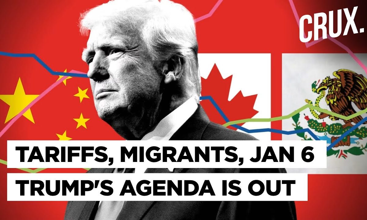 Trump Lays Out 100-Day Plan, Will Pardon Jan 6 Defendants On ‘Day One’, End Birthright Citizenship