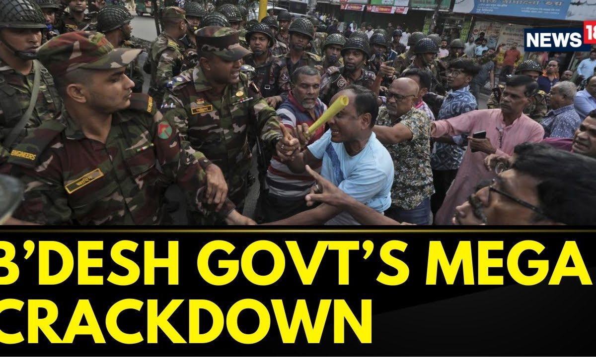 After Foreign Secretary Misri’s Visit, Bangladesh Govt Arrests Anti-Social Elements | English News