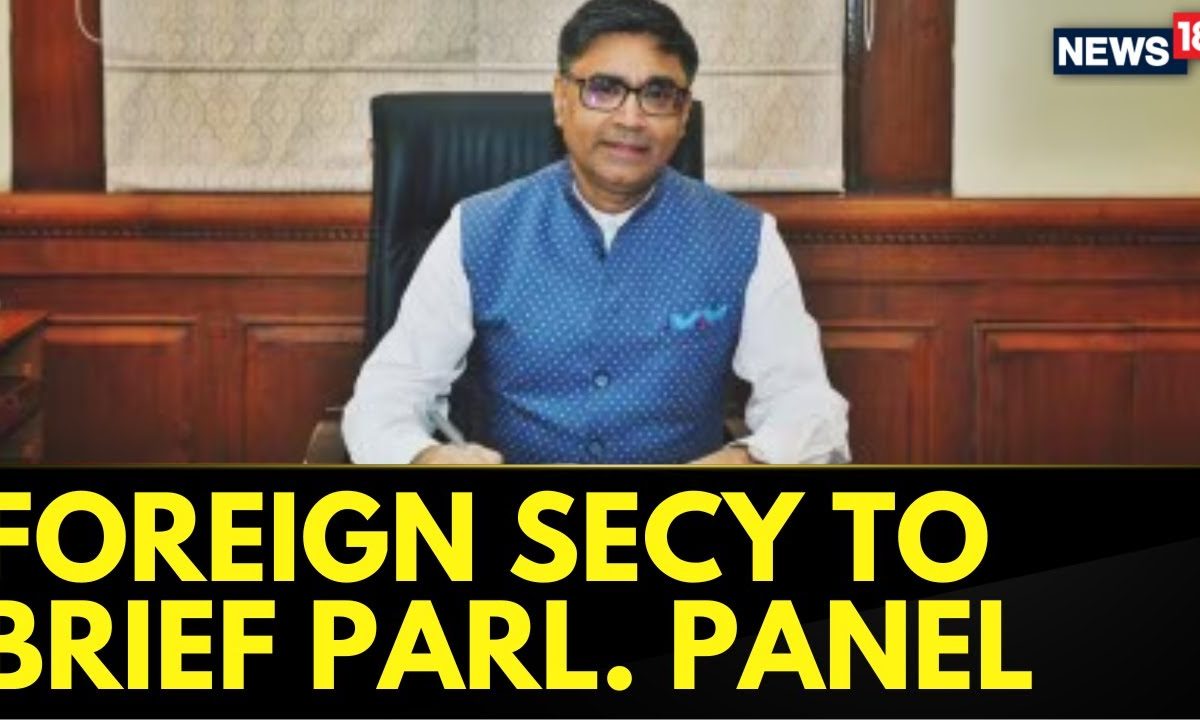 India’s Foreign Secretary Vikram Misry To Brief The Parliamentary Panel Chaired By Shashi Tharoor