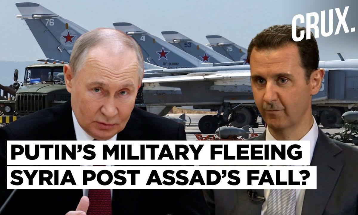 Russia’s Latakia Base “Under Siege”, Putin Sends Forces for Quick Pullout of Troops and Equipment
