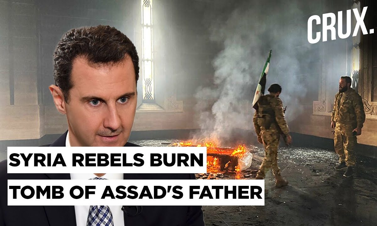 Rebels Torch Tomb of Assad’s Father, Jolani Vows To Punish ‘Torturers’, New PM ‘Guarantees Rights’