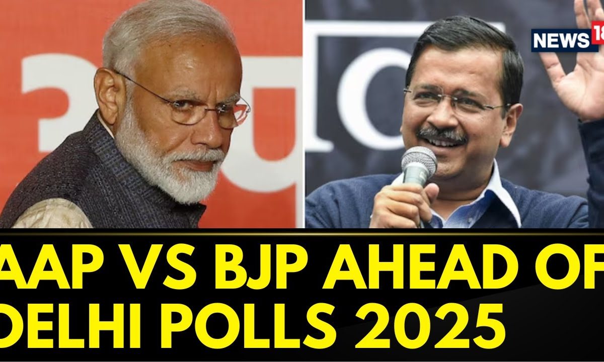 Ahead Of Delhi Polls, AAP Claims ‘Voter Deletion’ Conspiracy By The BJP | English News | News18