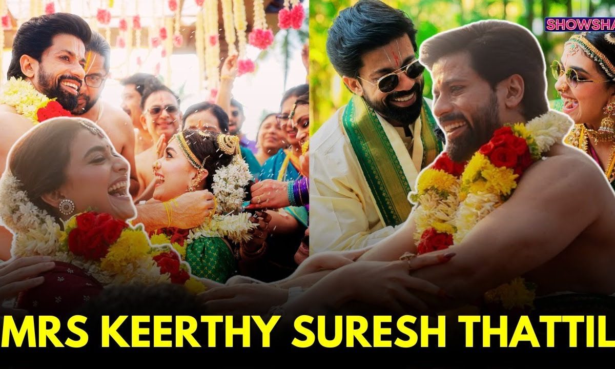 Keerthy Suresh Marries Antony Thattil In Goa In A Dreamy Wedding; First Pics Out