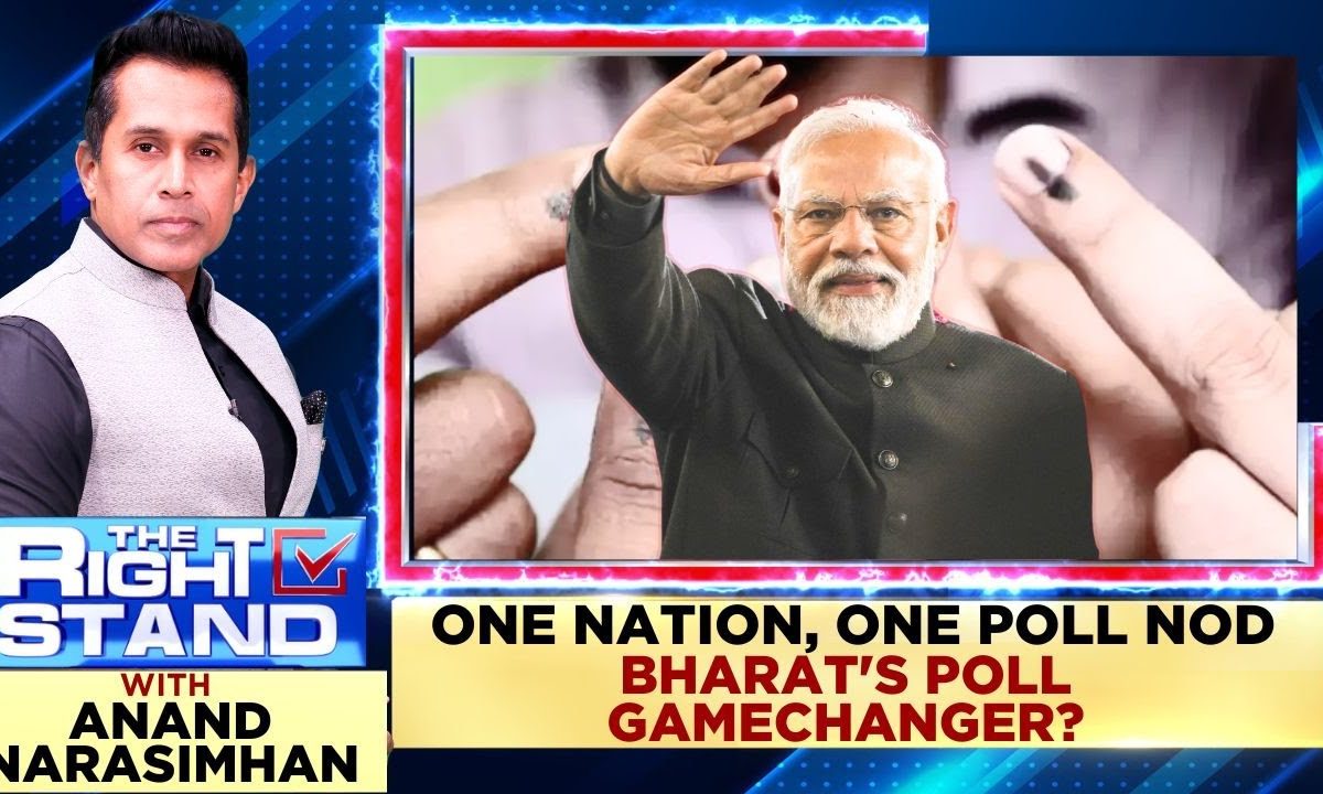 Union Cabinet Approves ‘One Nation, One Election’ Proposal | Parliament Session | #TheRightStand