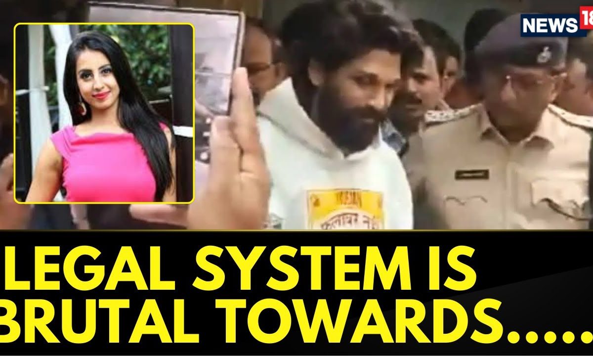 ‘Legal System In India Is Brutal Towards Celebs’: Actor Sanjjanaa Galrani On Allu’s Arrest | News18