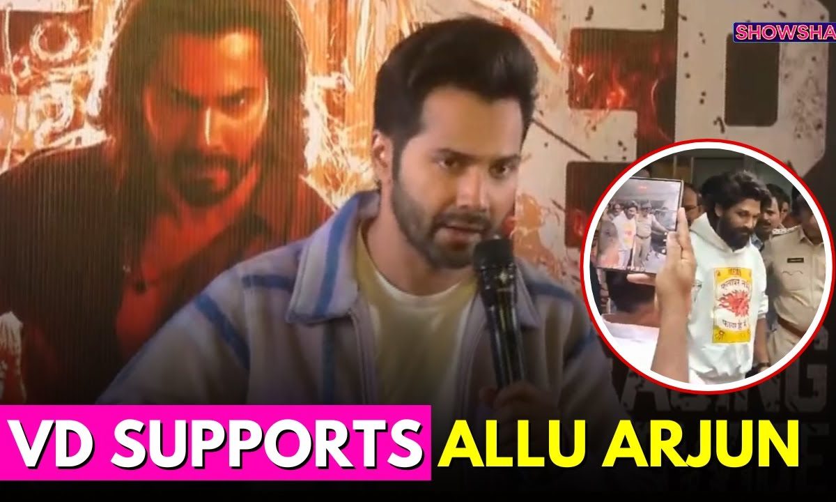 Allu Arjun Arrested: Varun Dhawan BACKS Pushpa 2 Actor, Asserts ‘Blame Shouldn’t Fall On One Person’