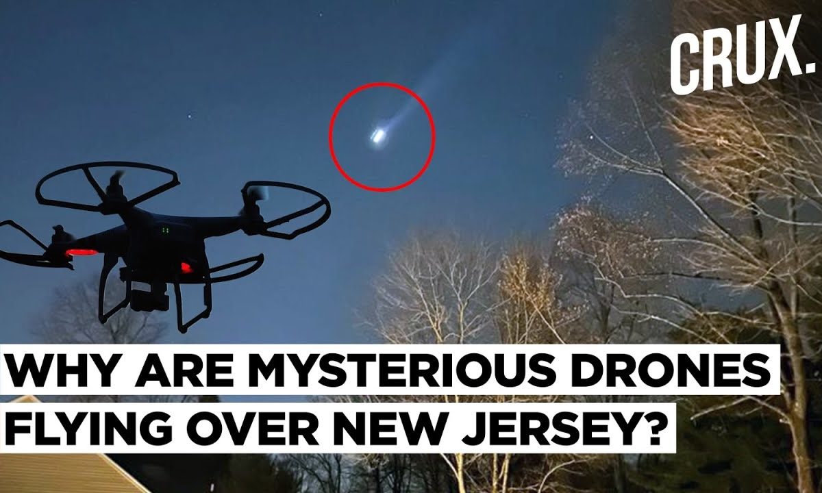 New Jersey Drones Mystery: Spying, Military Drills Or ‘Project Blue Beam’ In Action? | US News