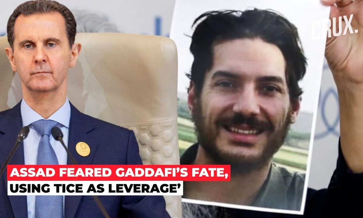 Assad Using US Reporter As Leverage? Hostage Hunter Believes Austin Tice Still ‘Hidden in Damascus’