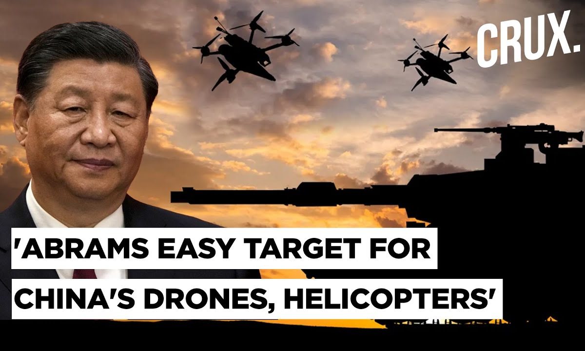 US Delivers First Batch Of Abrams To Taiwan, Chinese State Media Mocks Tank’s ‘Failure’ In Ukraine