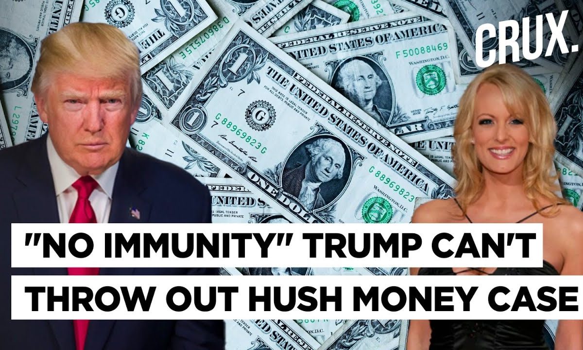 Judge Cites ‘Unofficial Act’, Denies Trump’s Bid To Dismiss Conviction In Hush Money Case | US News